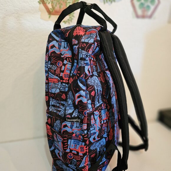 Loungefly Star Wars LAPTOP Backpack - Picture 2 of 4
